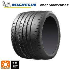 サマータイヤ2本 335/30R20 108Y XL 20インチ ミシュラン パイロットスポーツカップ2R 正規品 MICHELIN PILOT SPORT CUP2R 新品