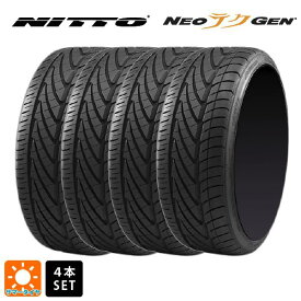 【6/4 20時〜 最大3万円OFFクーポン】サマータイヤ4本 235/30R20 88W XL 20インチ ニットー NEOテクGEN NITTO NEOテクGEN 新品