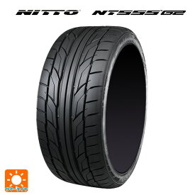 【最大3万円OFFクーポン 3/30 23:59迄】265/40R22 106Y XL 22インチ ニットー NT555 G2 サマータイヤ 新品1本