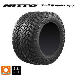 y10/14 20`ő3~OFFN[|zT}[^C2{ 295/70R18 129Q 18C` jbg[ gCObv[ NITTO Trail GRAPPLER M/T Vi