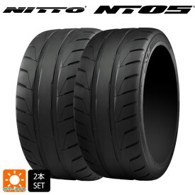 サマータイヤ2本 335/30R19 103W 19インチ ニットー NT05 NITTO NT05 新品