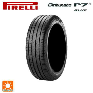 �T�}�[�^�C��4�{ 285/40R20 108Y XL NF0(�|���V�F���F) 20�C���` �s���� �`���`�����[�gP7 �u���[ PIRELLI CINTURATO P7 BLUE �V�i