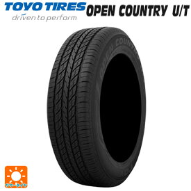 【6/4 20時〜 最大3万円OFFクーポン】225/55R19 99V 19インチ トーヨー オープンカントリー UT サマータイヤ 新品1本