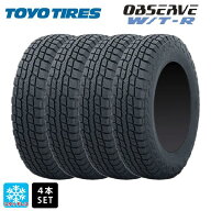 スタッドレスタイヤ4本 215/80R15 102Q 15インチ トーヨー オブザーブ W/T-R TOYO OBSERVE W/T-R 新品