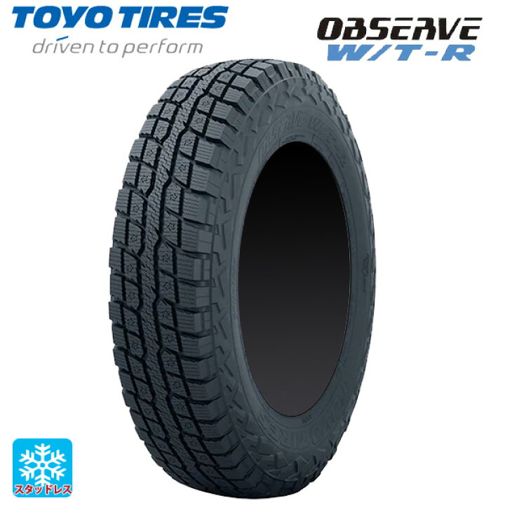 楽天市場】225/70R16 102/99Q 16インチ トーヨー オブザーブ W/T-R 