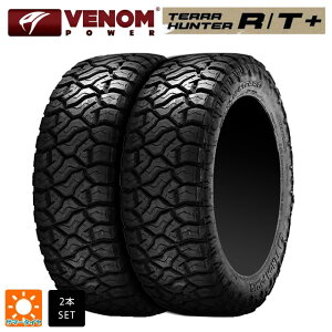�T�}�[�^�C��2�{ 265/60R20 121/118Q 20�C���` ���F�m���p���[ �e���n���^�[ RT�v���X �u���b�N���^�[ VENOM POWER TERRA HUNTER R/T+(BSW) �V�i