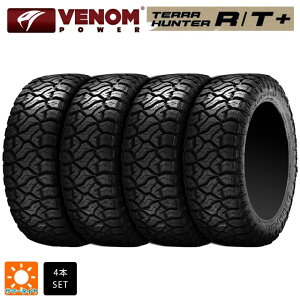 �T�}�[�^�C��4�{ 265/60R20 121/118Q 20�C���` ���F�m���p���[ �e���n���^�[ RT�v���X �u���b�N���^�[ VENOM POWER TERRA HUNTER R/T+(BSW) �V�i