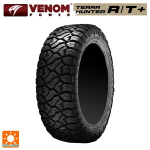 265/60R20 121/118Q 20�C���` ���F�m���p���[ �e���n���^�[ RT�v���X �u���b�N���^�[ �T�}�[�^�C�� �V�i1�{ VENOM POWER TERRA HUNTER R/T+(BSW)