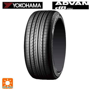 225/60R16 98W 16C` Rn} AhofVx V552 Ki T}[^C Vi1{ YOKOHAMA ADVAN dB V552