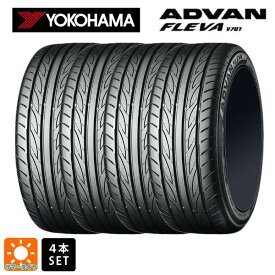 【4/25限定 抽選で最大100％ポイントバック】サマータイヤ4本 215/40R18 89W XL 18インチ ヨコハマ アドバン フレバ V701 YOKOHAMA ADVAN FLEVA V701 新品