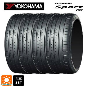 y10/14 20`ő3~OFFN[|zT}[^C4{ 225/45R18 95Y XL 18C` Rn} AhoX|[c V107 Ki YOKOHAMA ADVAN Sport V107 Vi
