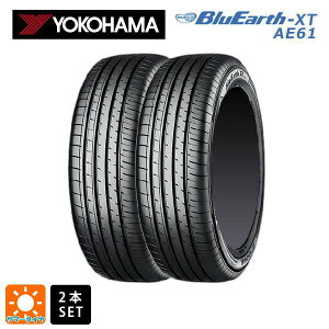 T}[^C2{ 215/60R16 95V 16C` Rn} u[A[XXT AE61 YOKOHAMA BluEarth-XT AE61 Vi