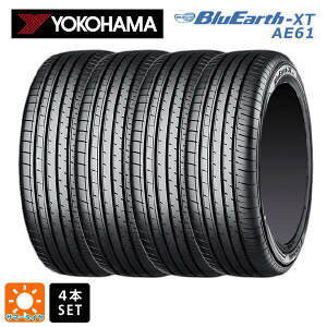 T}[^C4{ 225/55R17 97W 17C` Rn} u[A[XXT AE61 YOKOHAMA BluEarth-XT AE61 Vi