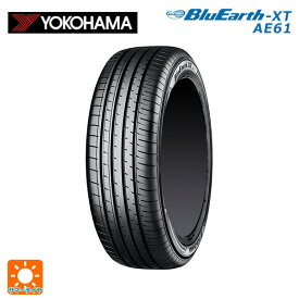 【最大3万円OFFクーポン 4/27 9:59迄】225/55R17 97W 17インチ ヨコハマ ブルーアースXT AE61 サマータイヤ 新品1本