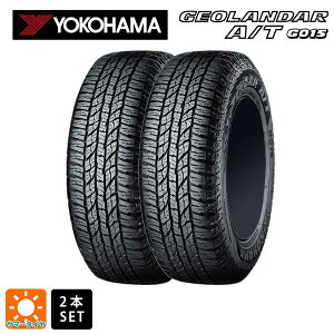T}[^C2{ 265/50R20 107H 20C` Rn} WI_[ A/T G015 ubN^[ Ki YOKOHAMA GEOLANDAR A/T G015(RBL) Vi