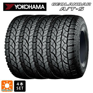 サマータイヤ4本 205/65R16 95H 16インチ ヨコハマ ジオランダー A/T-S G012 ブラックレター 正規品 YOKOHAMA GEOLANDARA/T-S G012(RBL) 新品