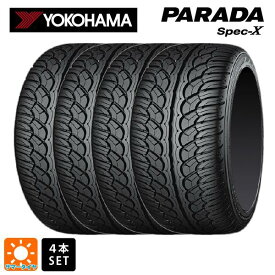 【最大3万円OFFクーポン 4/27 9:59迄】サマータイヤ4本 255/35R22 99V 22インチ ヨコハマ パラダ PA02 YOKOHAMA PARADA PA02 新品