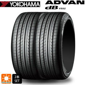 サマータイヤ2本 245/45R20 103Y XL 20インチ ヨコハマ アドバンデシベル V552 for SUV YOKOHAMA ADVAN dB V552 for SUV 新品