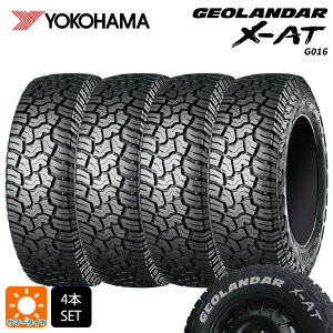 �T�}�[�^�C��4�{ 225/70R16 103S 16�C���` ���R�n�} �W�I�����_�[ X-AT G016 �z���C�g���^�[ ���K�i YOKOHAMA GEOLANDAR X-AT G016(WL) �V�i