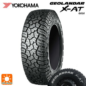 225/70R16 103S 16�C���` ���R�n�} �W�I�����_�[ X-AT G016 �z���C�g���^�[ ���K�i �T�}�[�^�C�� �V�i1�{ YOKOHAMA GEOLANDAR X-AT G016(WL)
