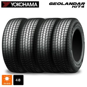 �T�}�[�^�C��4�{ 265/55R19 113V XL 19�C���` ���R�n�} �W�I�����_�[ HT4 G062 ���K�i YOKOHAMA GEOLANDAR H/T4 G062 �V�i