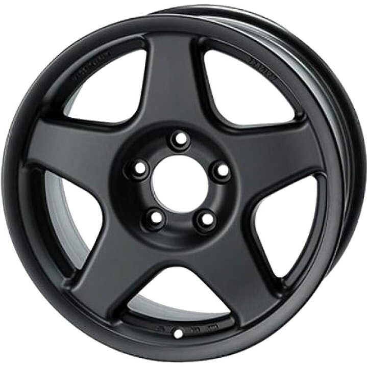 楽天市場】4×4エンジニアリング ブラッドレーV マットブラック 16×6 -6 