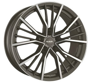 ݌ɗL  MAK UNION K^bN~[ 17×7 5/112 VizC[1{