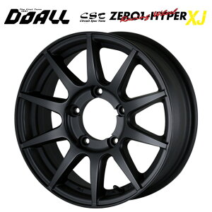 �h�D�I�[�� CST �[�������n�C�p�[ XJ FBK 16×5.5 +22 5/139.7 �V�i�z�C�[��1�{
