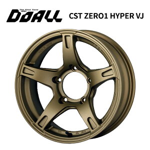 �h�D�I�[�� CST �[�������n�C�p�[ VJ BR 16×6 -5 5/139.7 �V�i�z�C�[��1�{