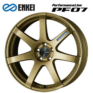 【10/27 10:59迄 全品P5倍&クーポン】エンケイ パフォーマンスライン PF07 GO 18×7.5 +48 5/114.3 新品ホイール1本