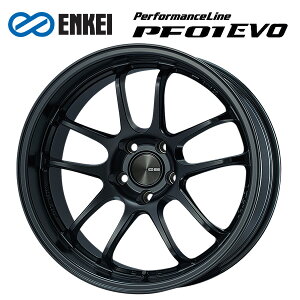 GPC ptH[}XC PF01 EVO }bgubN 18×9.5 +35 5/114.3 VizC[1{