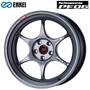 �G���P�C �p�t�H�[�}���X���C�� PF06 �n�C�p�[�V���o�[ 16×6.5 +38 5/100 67�V�i�z�C�[��1�{