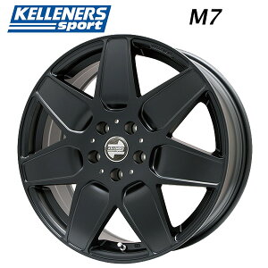 ケレナーズ エムセブン マットブラック 18×7 +54 5/112 66.6新品ホイール1本
