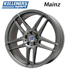 在庫有り ケレナーズ マインツ # マットチタニウム 18×8 +57 5/112 新品ホイール1本