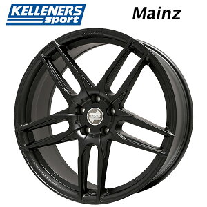 在庫有 ケレナーズ マインツ(訳あり) マットブラック 19×9 +44 5/112 新品ホイール1本