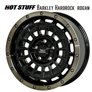 ホットスタッフ バークレイハードロック ローガン BK/BRC 16×7 +38 5/114.3 73新品ホイール1本
