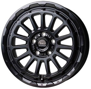 ホットスタッフ バークレイハードロック リザード GB 17×7 +45 5/114.3 73新品ホイール1本