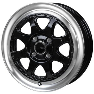 ジャパン三陽 モンツァ ピエディーノ スタイルW DBR 15×4.5 +45 4/100 新品ホイール1本