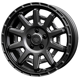 共豊 PPX D10X マットダークガンメタリック 16×7 +35 5/114.3 73.1新品ホイール1本