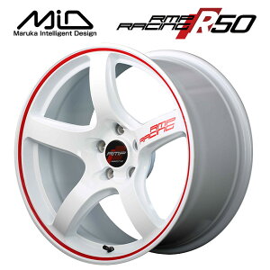 GACfB[ MID[VO R50 zCg/bhC 18×8.5 +45 5/114.3 73VizC[1{