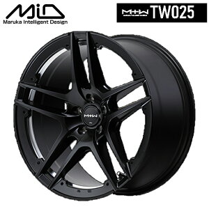 �G���A�C�f�B�[ MTW TW025 SBK 19×7.5 +40 5/114.3 66.1�V�i�z�C�[��1�{