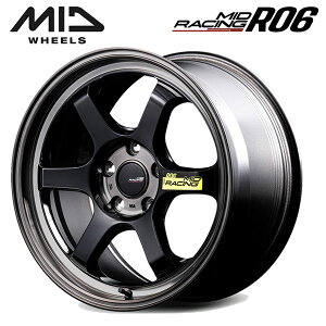 GACfB[ MID[VO R06 ubNNA|bV 18×9.5 +60ʃibgΉ 5/120 64.1VizC[1{