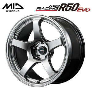�G���A�C�f�B�[ MID���[�V���O R50 �G�{ HSI 18×7.5 +45 5/114.3 73.1�V�i�z�C�[��1�{