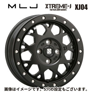 y10/4 20` ő3~OFFN[|zGGWFC GNXg[J XJ04 Satin Black 17×7 +35 5/127 VizC[1{