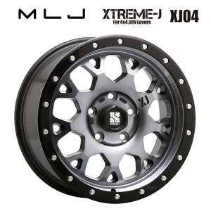 GGWFC GNXg[J XJ04 Gloss Blk. M. Smoke 17×7 +35 5/127 VizC[1{