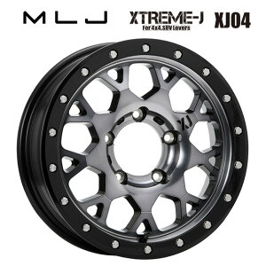 y10/4 20` ő3~OFFN[|zGGWFC GNXg[J XJ04 Gloss Blk. M. Smoke 16×5.5 -5 5/139.7 VizC[1{