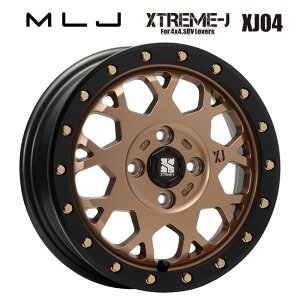 GGWFC GNXg[J XJ04 Matte Bronze BKRim 14×4.5 +43 4/100 VizC[1{