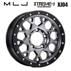 GGWFC GNXg[J XJ04 Gloss Blk. M. Smoke 20×8.5 +48 6/139.7 VizC[1{