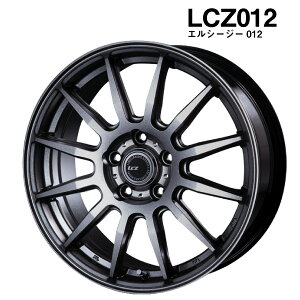 �݌ɗL �C���^�[�~���m �C���^�[�~���m LCZ-012 Metallic Deep Gray 15×6 +43 5/114.3 �V�i�z�C�[��1�{