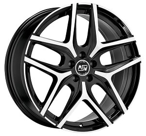 ݌ɗL MSW MSW40 # OXubNt|bV 18×8 +40 5/112 73VizC[1{